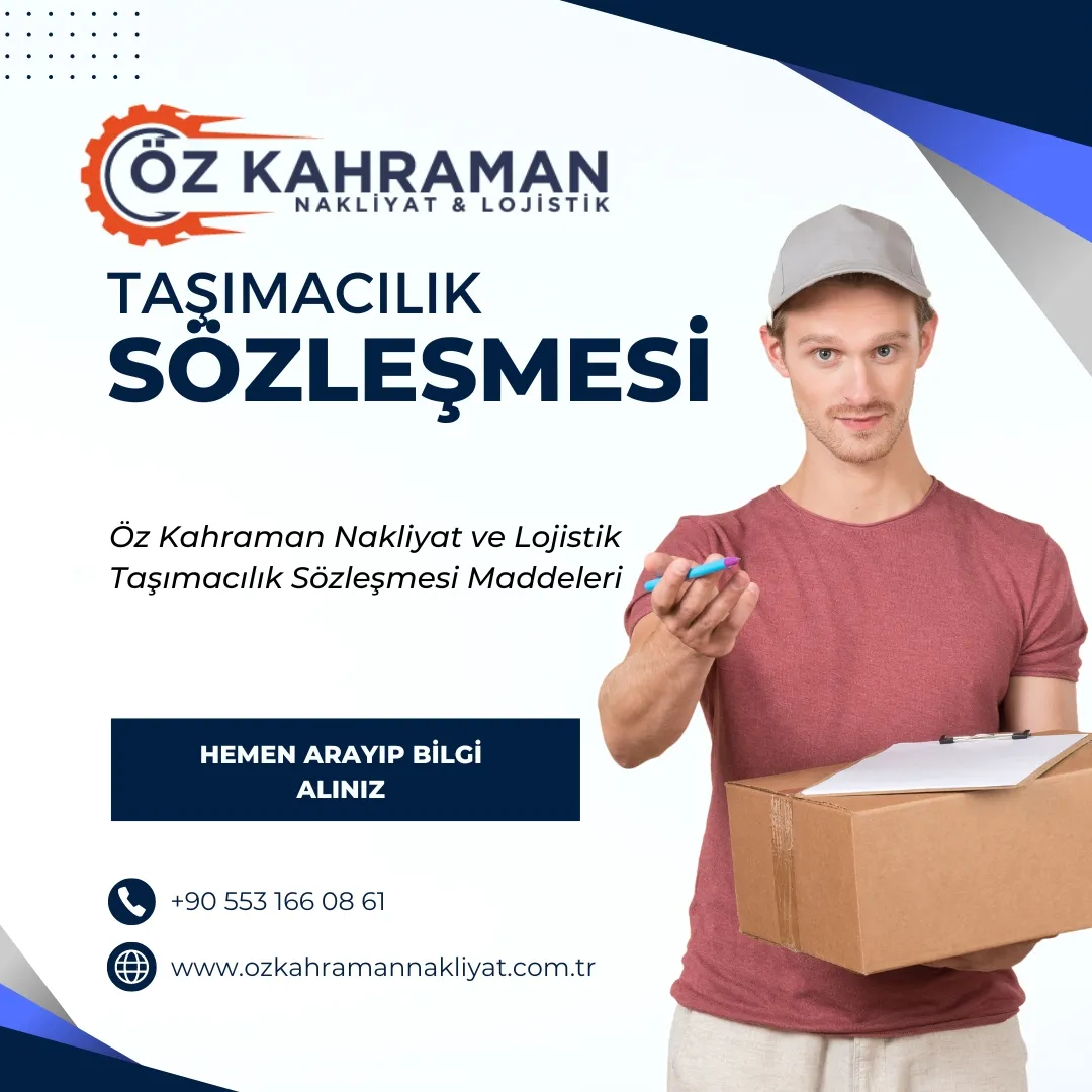 Taşıma Sözleşmesi